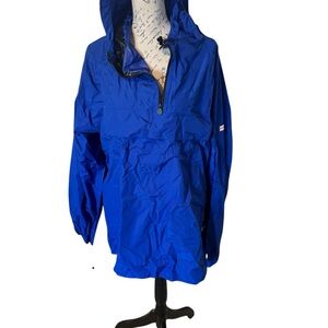 💙 Hunter for Target Packable Rain Jacket – Blue – Size XL